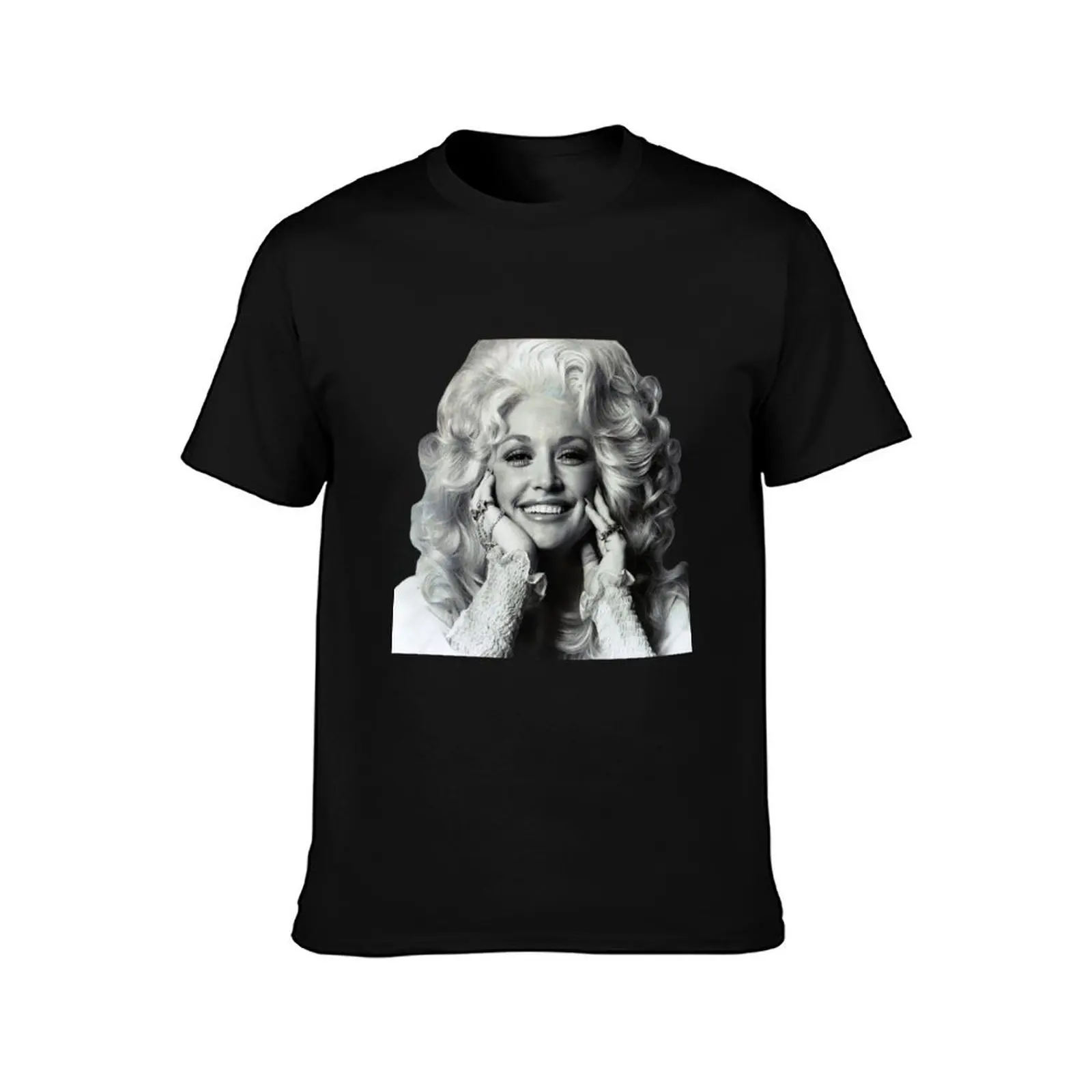 The Gorgeous Dolly Parton T-Shirt Summer Casual Cotton Tee Oversized Streetwear Tops Vintage Graphic Print Unisex Men Women