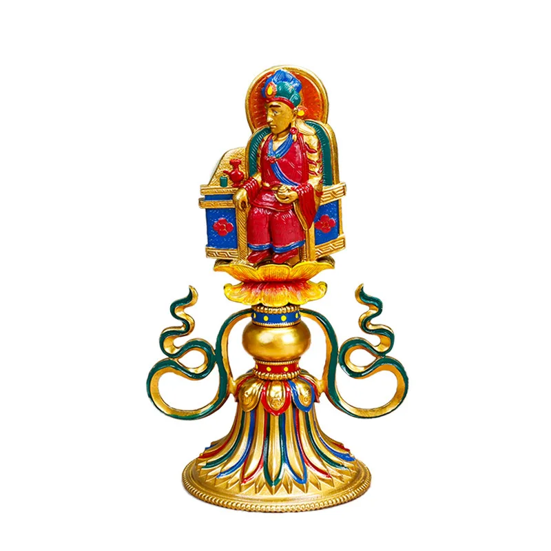 

Tantra offering copper painting seven treasures offering ornaments seven treasures