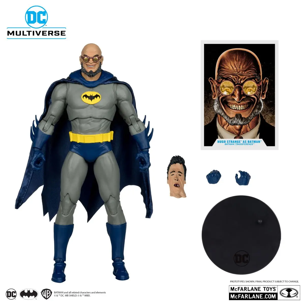 

In Stock Genuine McFarlane DC Hugo, Batman 7-inch Joints, Movable Figure, Free Shipping