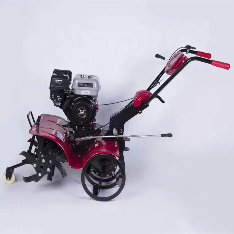 

2025New Mini Power Tiller Cultivator Dry and Wet Fields Agricultural Equipment Small Weeding Machine Condition New