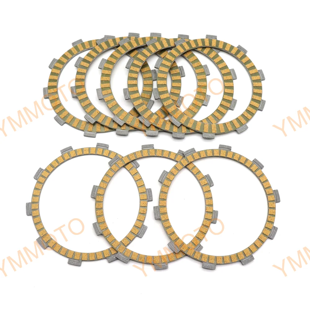 Clutch Friction Plates Discs Kits For CFMoto CF Moto 800MT 800 Adventura CF800-5 CF800-5A 2022-2024 Motorcycle Replacement