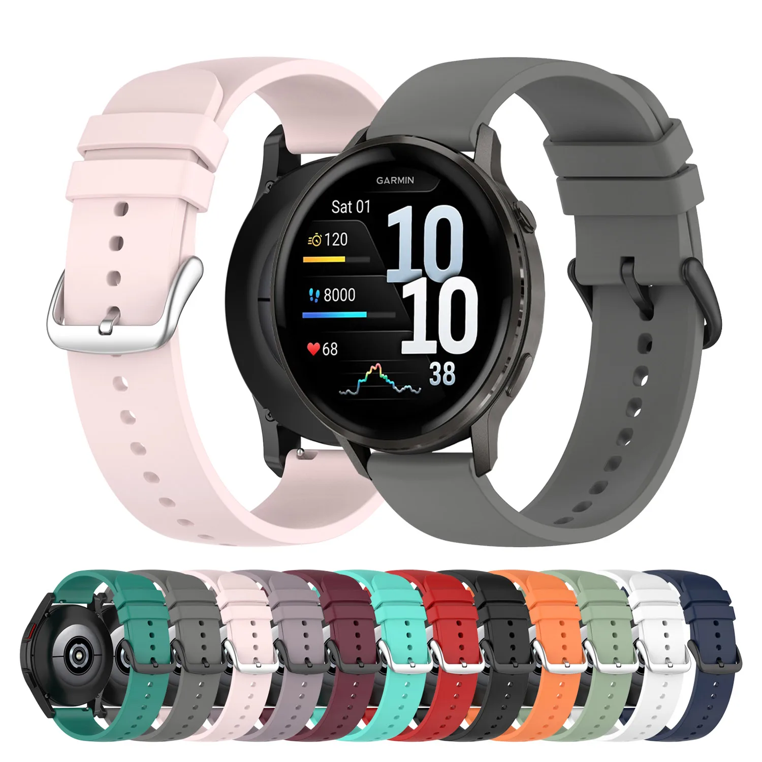 yZ[z20 22mm X|[cXgbv Garmin Venu 4 45mm/Forerunner 165 245 255 265 570 EHb`oh Vivoactive 6 5/Venu 3 2 VRuXbg