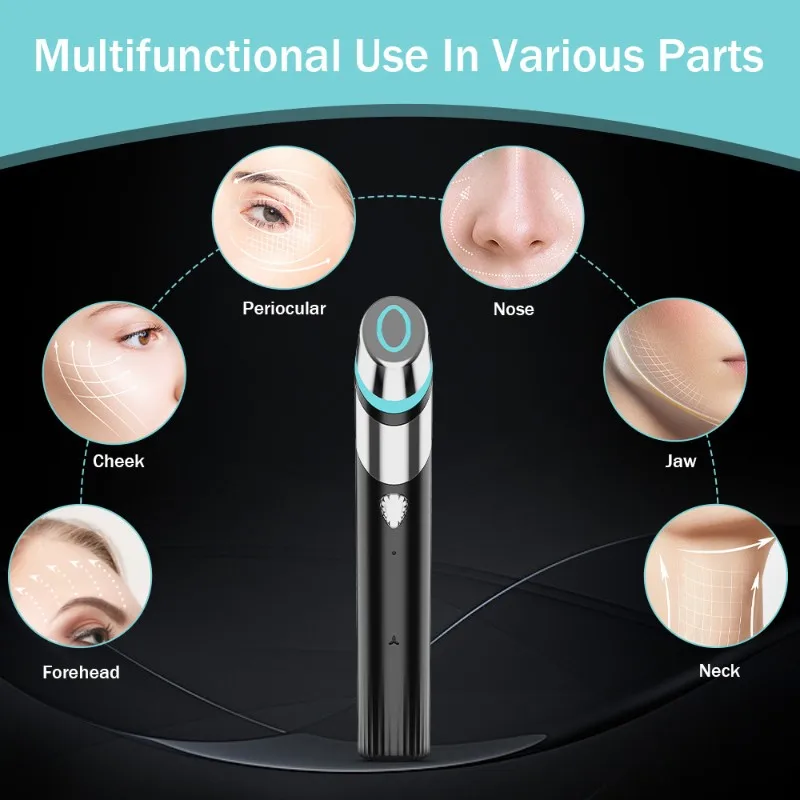 

Beauty Instrument Shrink Pores EMS Skin Rejuvenation Microcurrent Induction Pore Tightening Beauty Device A62X