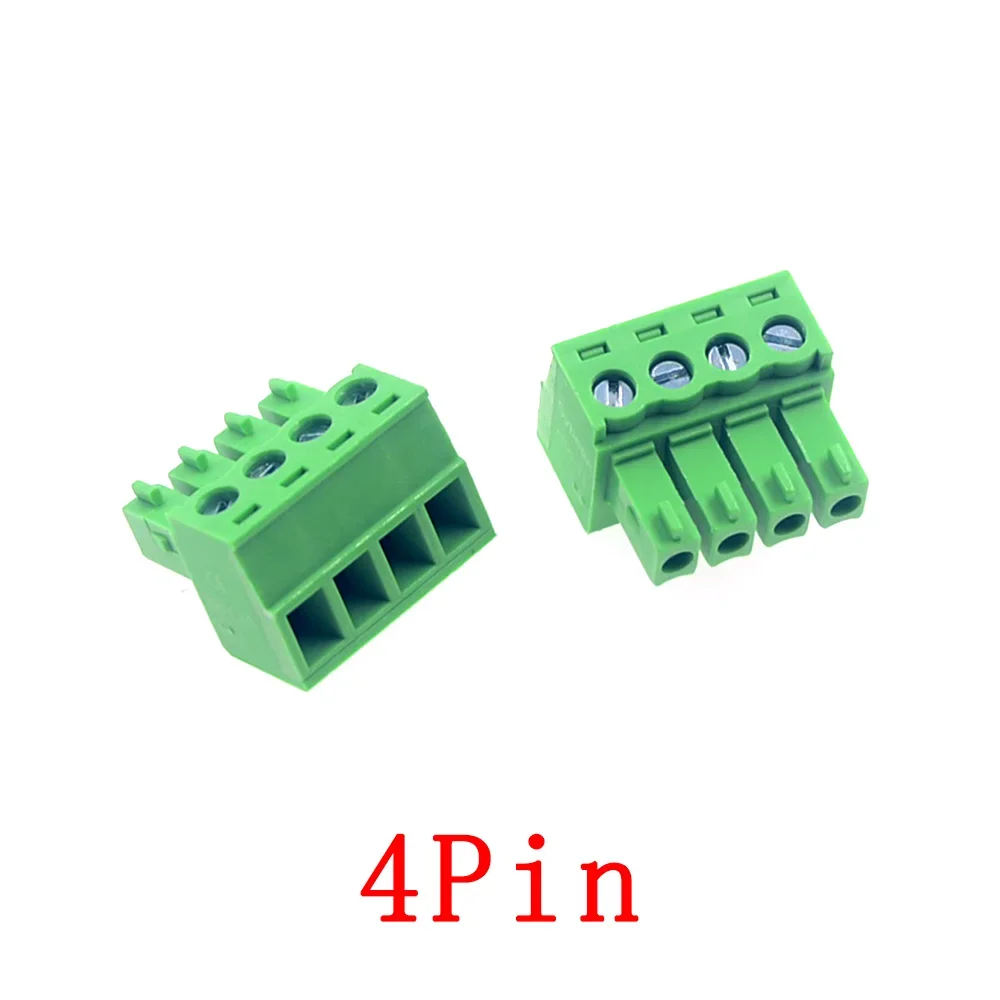 10PCS 15EDG 3.5MM KF2EDG PCB Screw Terminal Block Connector PLUG PIN HEADER SOCKET 2P-14PP