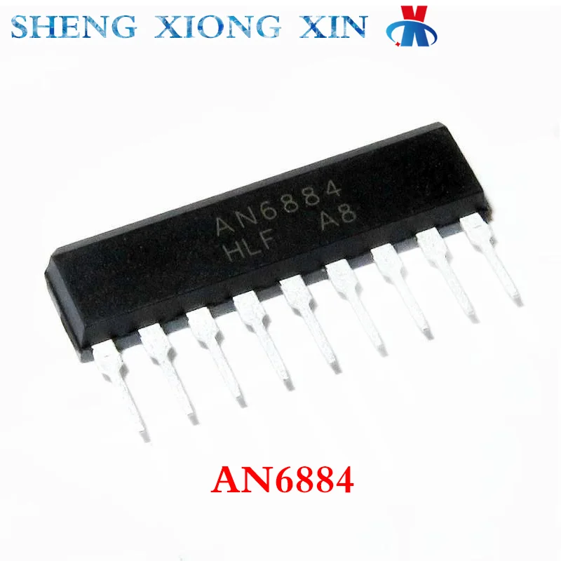 

10pcs/Lot 100% New AN6884 SIP-9 LED Driver Circuit Chip 6884 Integrated Circuit