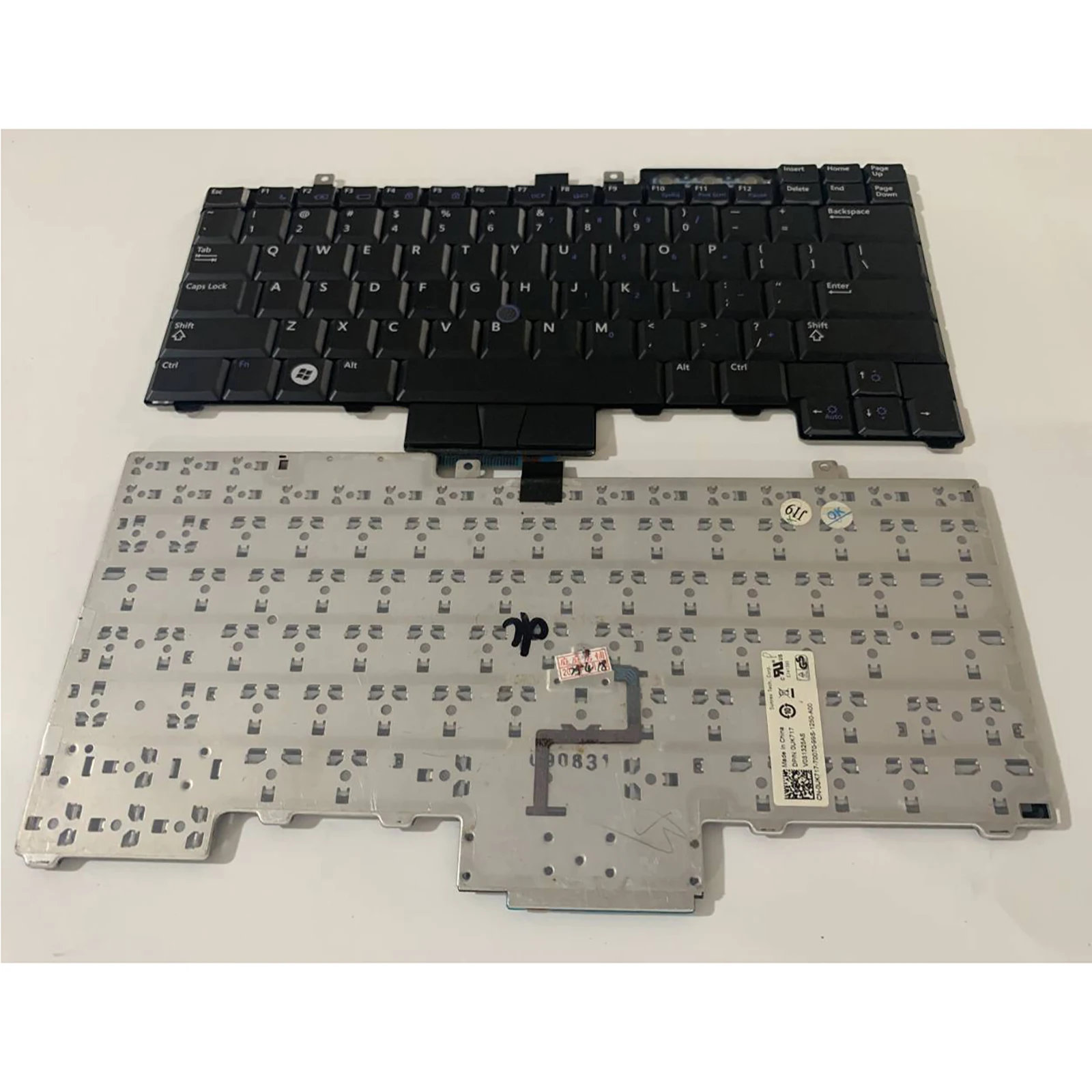 Laptop keyboard US Layout for Dell Latitude E5400 E5410 E5500 E5510 E6400 E6410