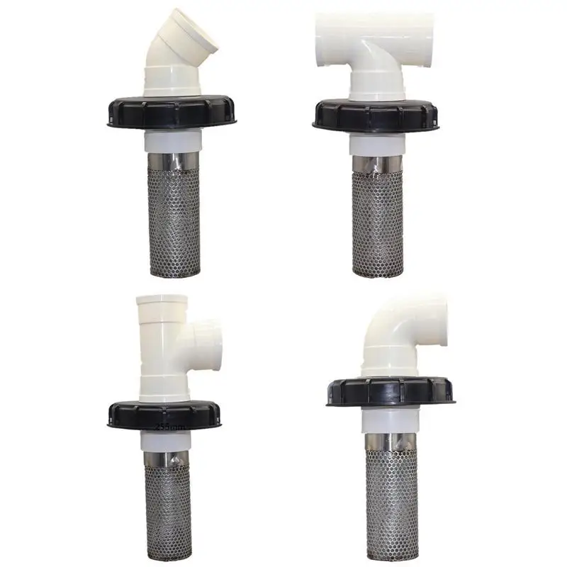 

Garden Hose Inlet Filter Rain Bucket Filter Screen Cover Rain Bucket Filter Hose Cap Attachment For Dead Leaves