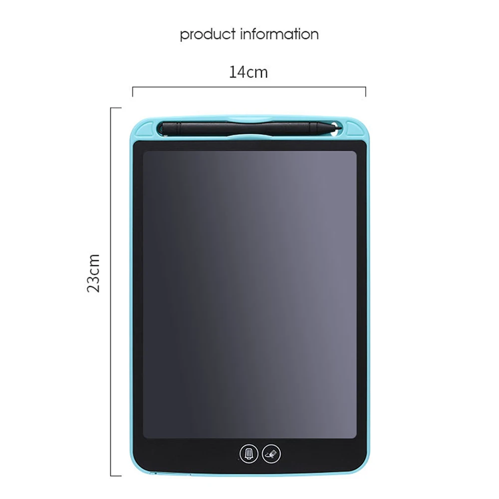 Magiczna tablica do rysowania Przenośny tablet LCD do pisania Zabawka edukacyjna