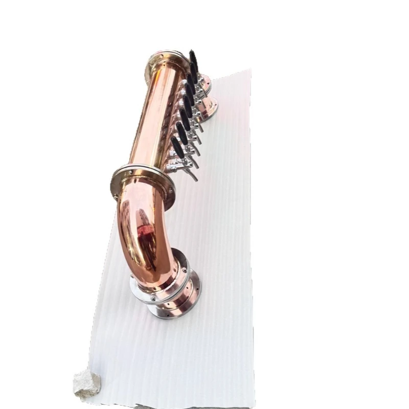 

Beer distribution equipment, wine column 8-hole small door type wine tower