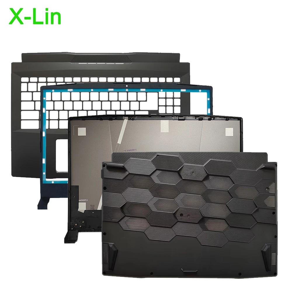 

For MS Pulse 15 MS-1585 laptop LCD top cover frame bezel hinge palm rest upper lower cover back base case bottom shell