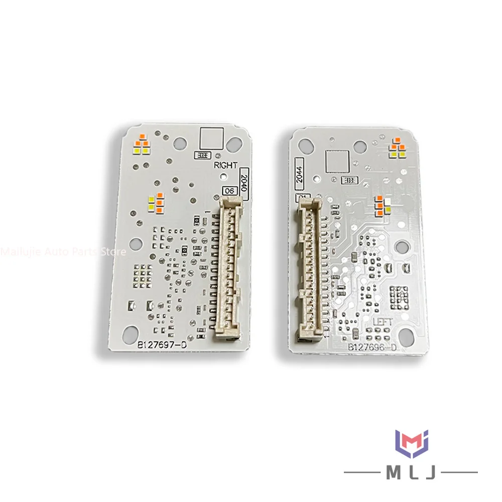For Renault Megane 2021-2023 LED Angel Eye Modules DRL Source Chip DRL Ballast Module B127696-D B127697-D 260556623R 260551566R view 3