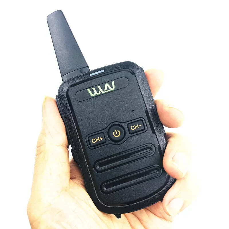 WLN KD-C52 MINI Handheld Transceiver KD C52 Two Way Radio Ham  Radio Station  Walkie Talkie for Gift Kids Children