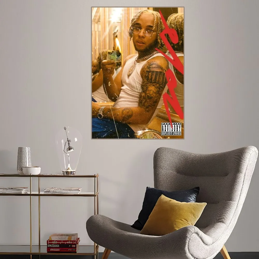 Rapper Zola Amber Poster Home Room Decor Livingroom Bedroom Aesthetic Art Wall Painting Stickers