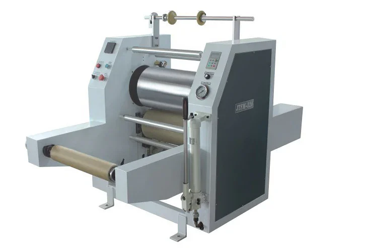 Hot Rolling Laminating Press up to 130℃ with Max.1200KGF & Optional 340mm / 480mm / 1050mm Width - JTFM380
