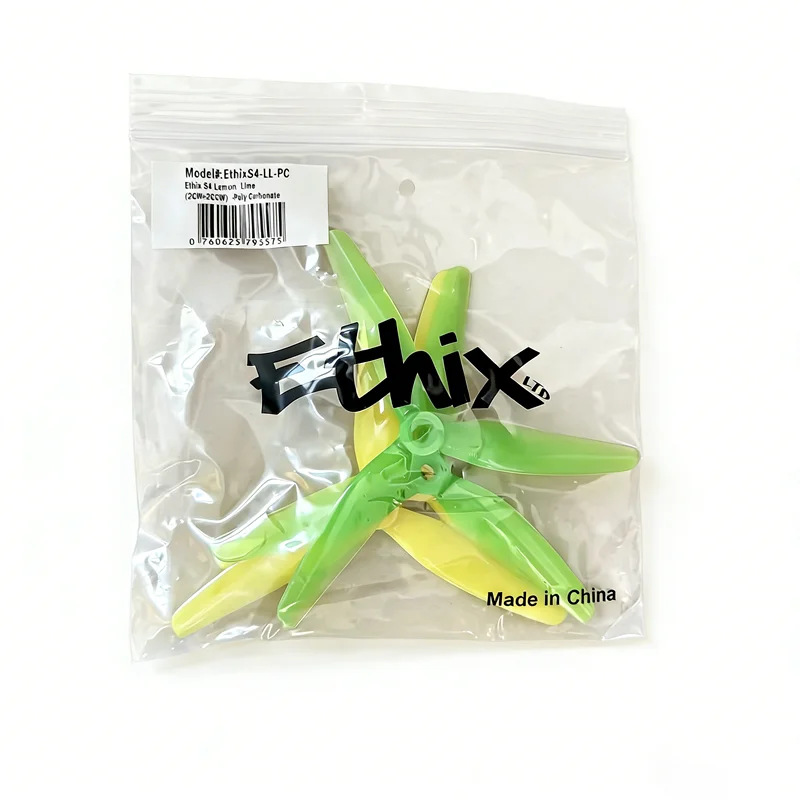 HQPROP Ethix S4 Lemon Lime Prop 5