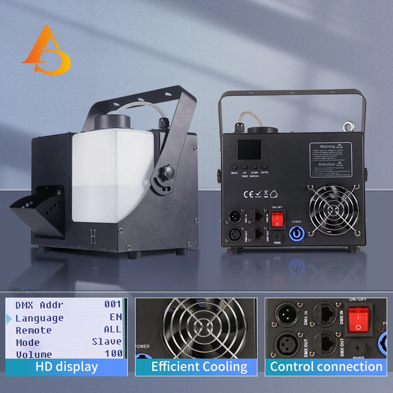 500 واط DMX آلة الضباب آلة لصنع الدخان المرحلة DJ فيلم الزفاف طاقم الغابات ضباب تأثير مبيد باستخدام السائل التفتيت