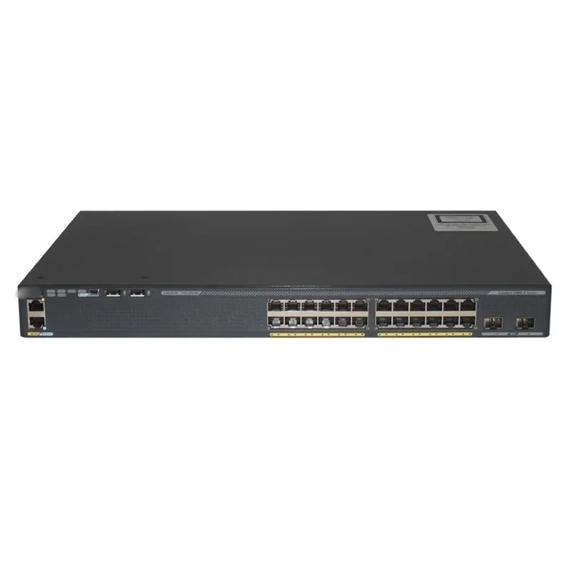 Hot Sale WS-C2960X-24TD-L Network Switch with Good Price