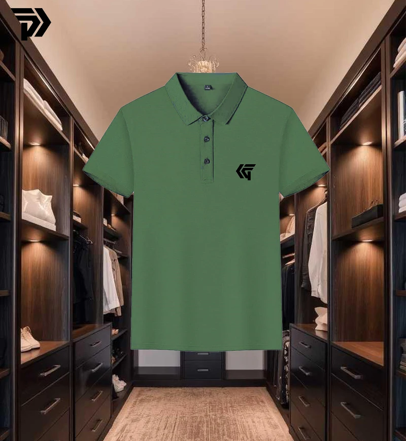 

2025 new men's polo shirt summer fashion casual short sleeved high-quality clothing for men and women