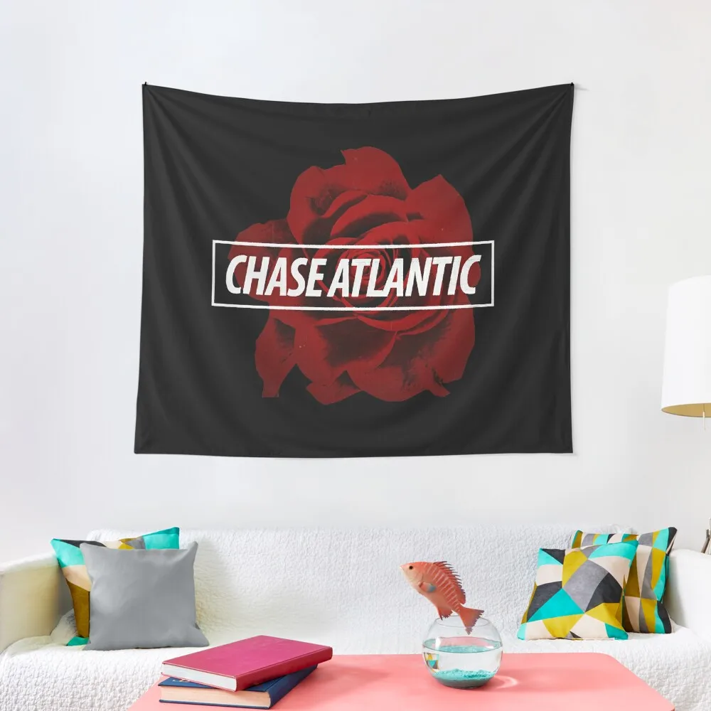 Chase Atlantic Rose Logo Tapestry Decorative Paintings Wallpaper Tapestry