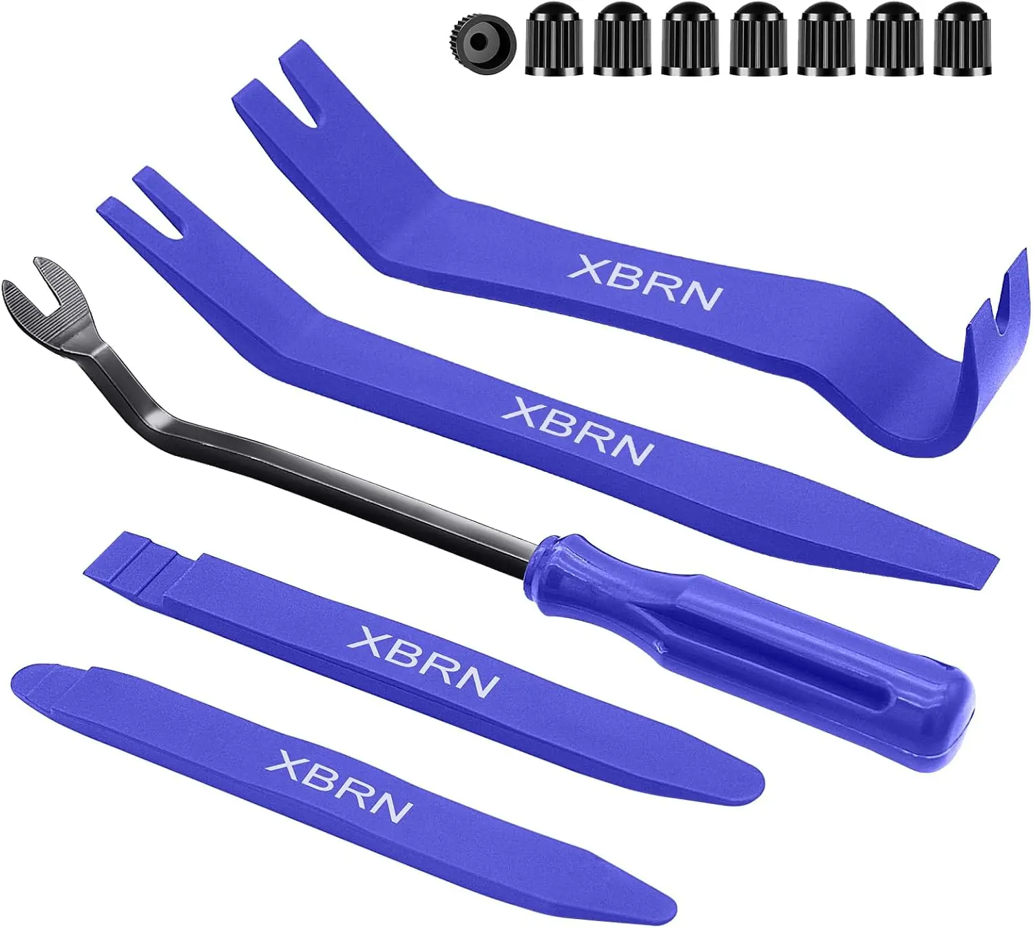

13-Piece Auto Trim Removal Tool Kit, Car Panel Door Window Pry Tool Set in Blue
