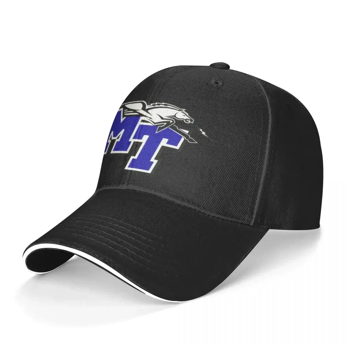 Baseball Cap Men Middle Tennessee State Fashion Caps Hats for Logo Asquette Homme Dad Hat for Men Trucker Cap