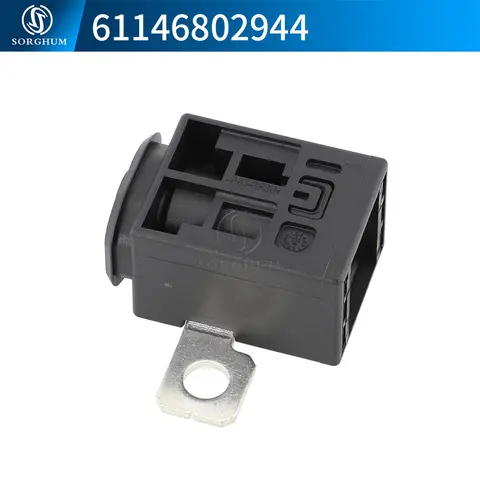 SORGHUM 61146802944 Car Battery Power Off Switch Crash Battery Fuse Overload Pyro Fuse For BMW 5 6 7 Series G30 G31 G38 F90 M5 10 best sales g power bmw - №6