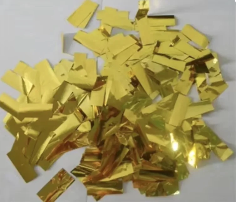 Event Party Decoration Gold Confetti Metallic Confetti Paper for Marriage Wedding Decoration Stage Effects Decor 500 Gram