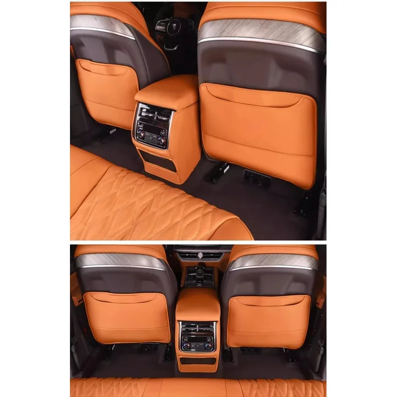 Seat anti-kick pad for Great Wall GWM WEY TANK 500 Tank500hi4t  Tank500hi4z 2023 2024 2025 Accessories