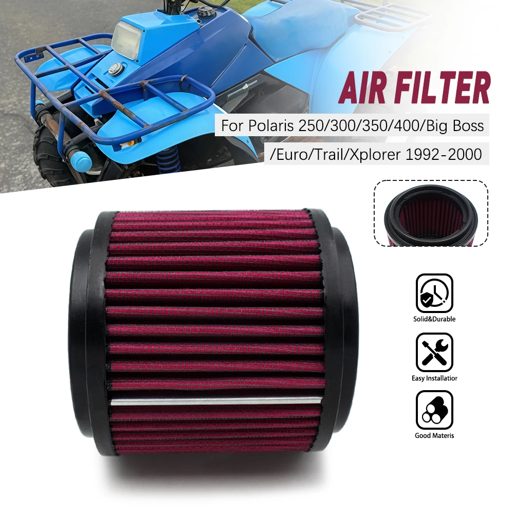 

Air Filter For Polaris 250 300 350L 400 400L Trail Boss Blazer Xplorer Big Boss Xpress