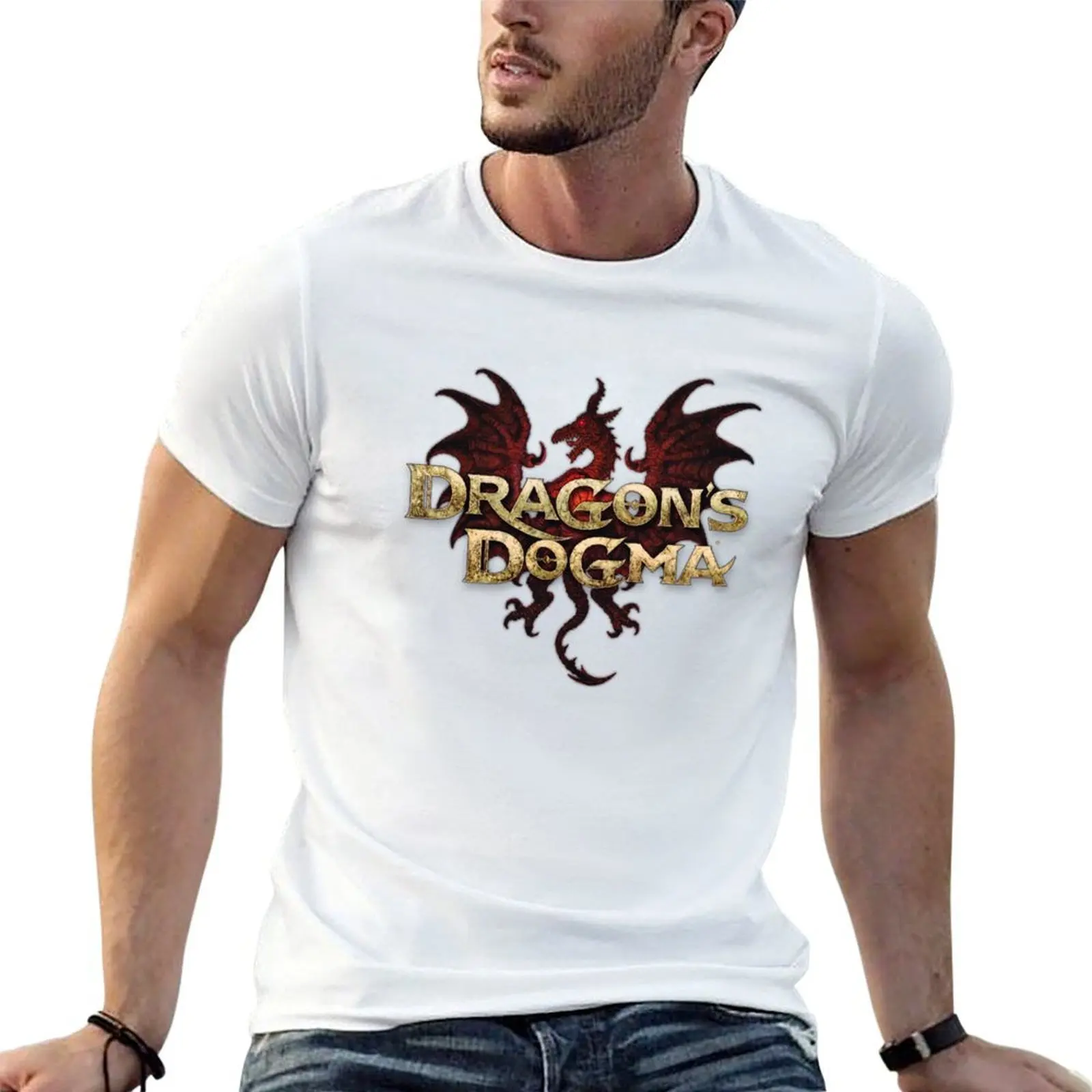 

Dragon's Dogma T-Shirt cotton t shirt man t shirt man designer T-Shirt