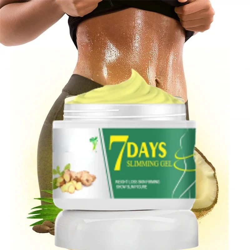 Effective Slim Fat Burner Weight Loss Slimming Cream Body Massage Accessory keto Ginger Cream Slime Anti Celulitis Tummy Trimmer