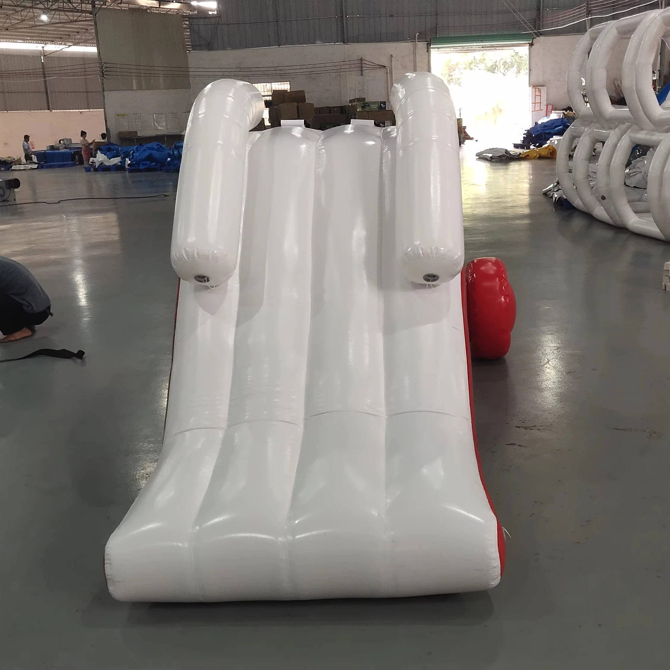 Factory Price Custom Heavy Foldable Water Park Slide Water Toy Sand Slide Board Giant Inflatable Pvc Paddle Board Slide For Sale