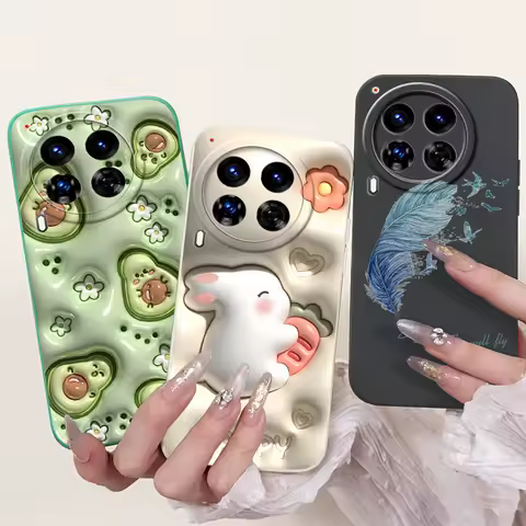 For Tecno Camon 30 Premier Case Cover Soft Silicone TPU Flower Girly Fashion Phone Case For Tecno Camon 30 5G /4G Bumper Fundas