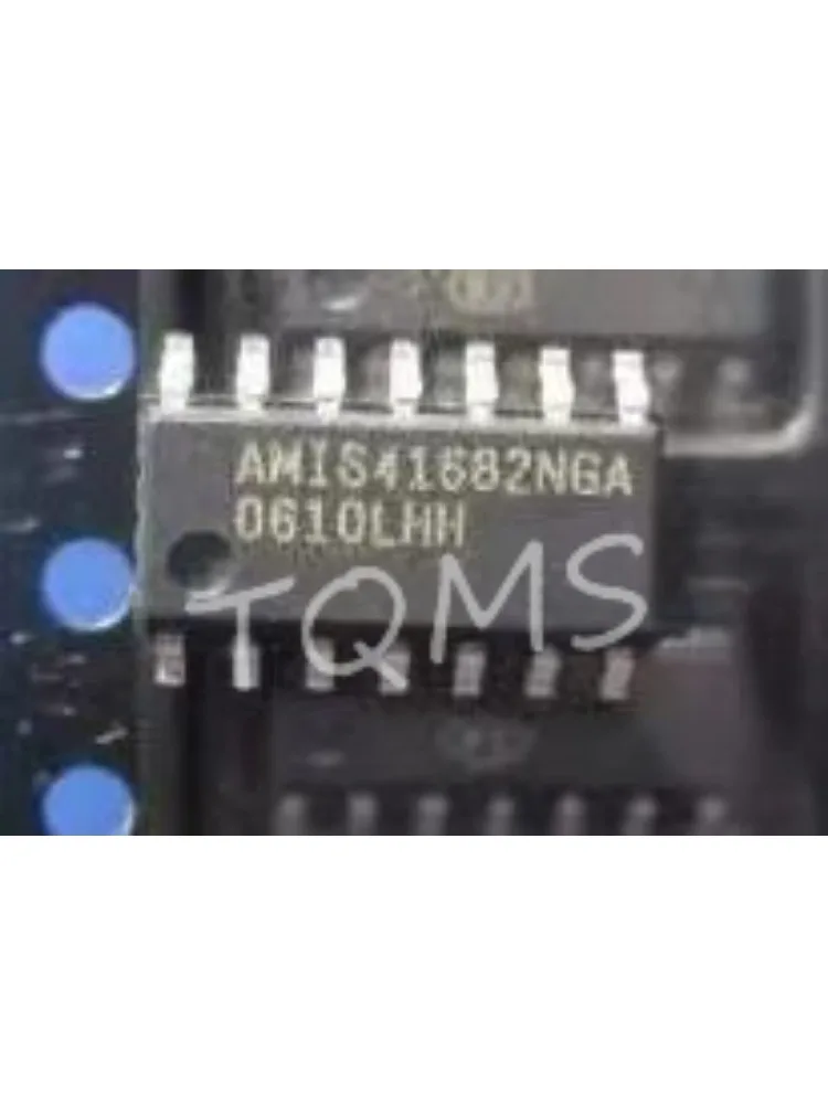 (10piece)AMIS41682NGA SOP14 Packaging Automotive Computer IC Integrated Chip Provide one-stop Bom delivery order