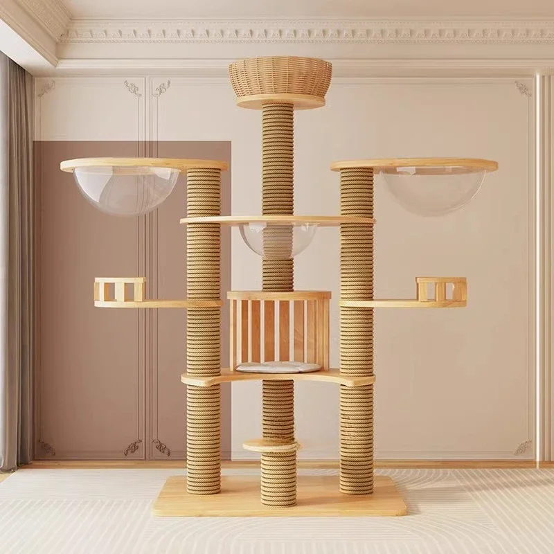 Does not occupy Maine multi-cat climbing frame home large luxury
