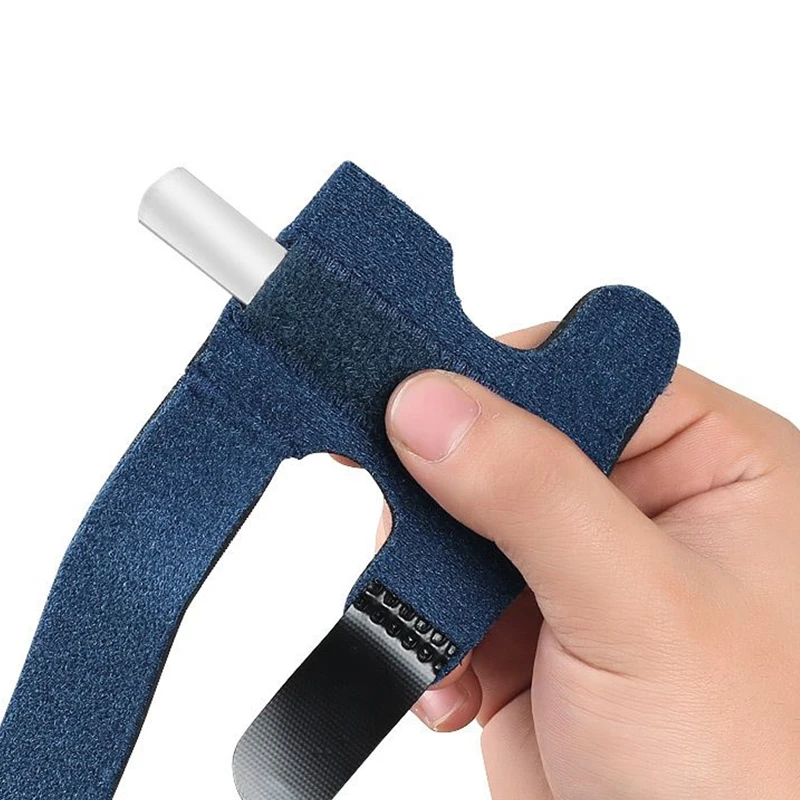 Universal Multi Finger Brace Protetora, Toe Aluminum Sheet Fixing Strap, Correção Respirável Strap