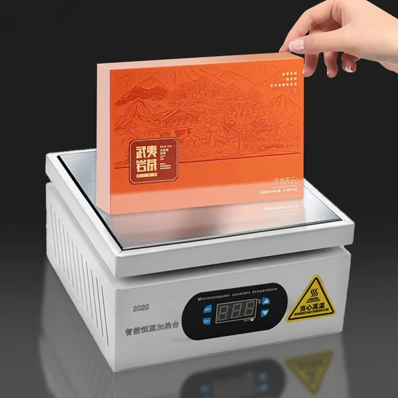 Gift Box Film Laminating Packer Machines Cellophane Wrapping Shrink Packaging Machine Bottles Packing Machine