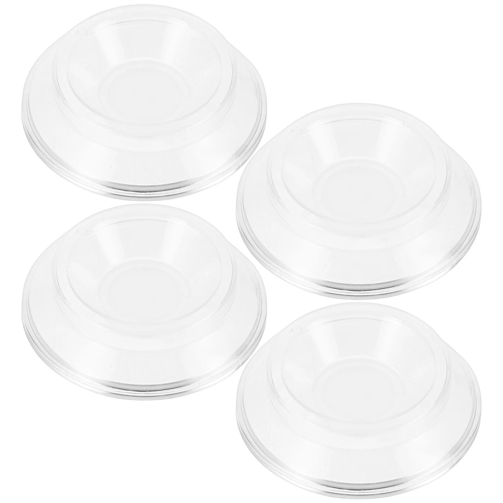 

4pcs Caster Cups For Upright Strong Abs Floor Non-Slip niture Leg Protectors Noise Reduction Compatible With Hardwood Tile