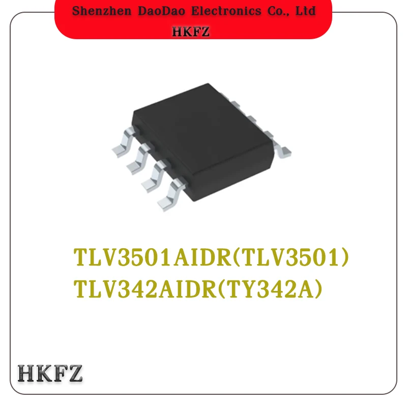 TLV3501AIDR TLV3501 TLV342AIDR TLV342 TLV3502AIDR TLV3502 IC Chip SOP-8