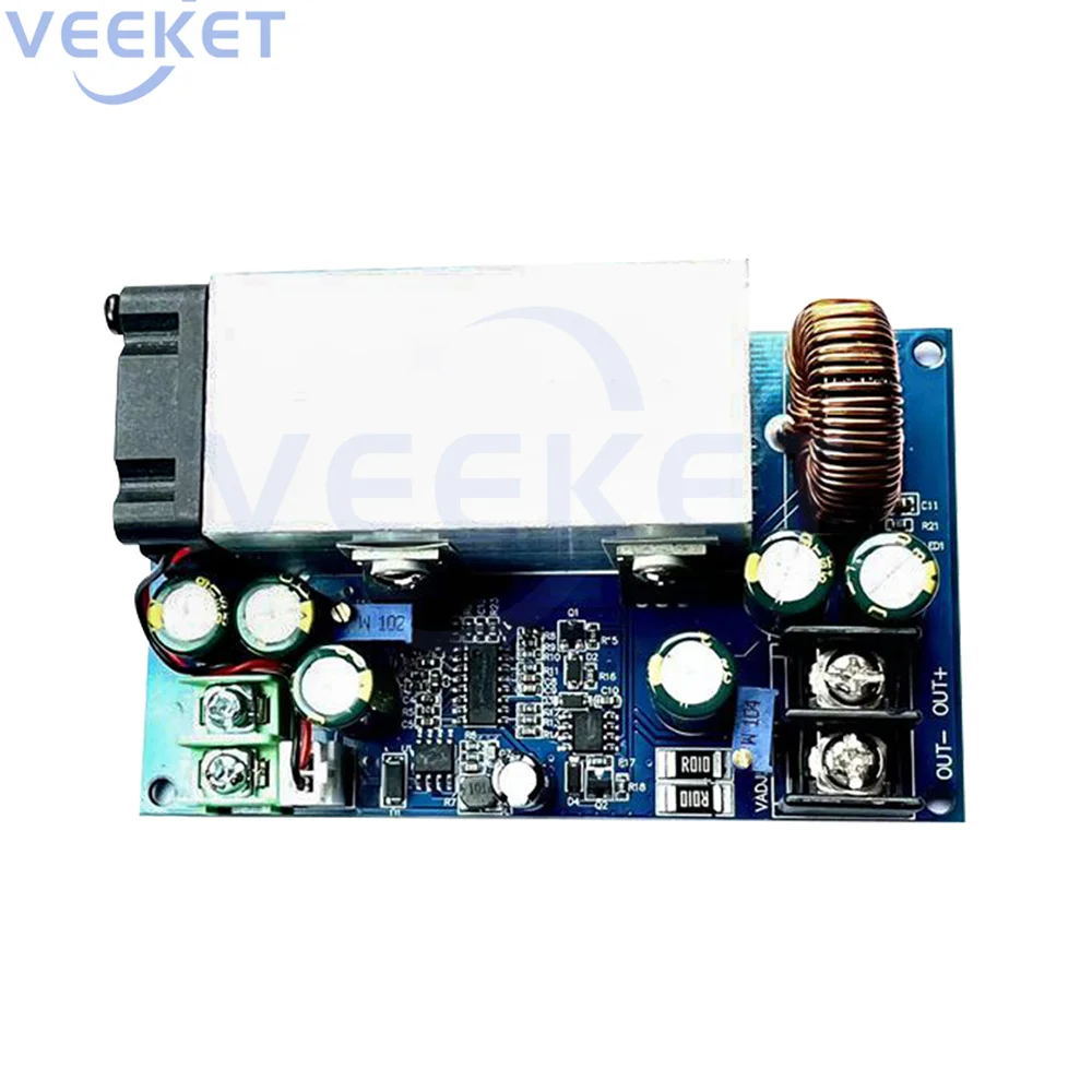 SZ-8025CCCV Buck Boost Power Supply Module DC12-75V to 2.5-60V  Adjustable 600w Constant Voltage and Constant Current