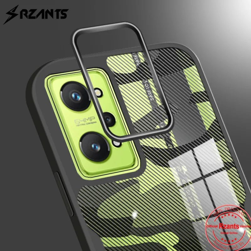 Rzants Ultra Thin Case for OPPO Realme GT Neo 2 GT2 Neo 3T Camouflage Back Cover [Beetle Upgrade Design] Slim Shockproof Shell