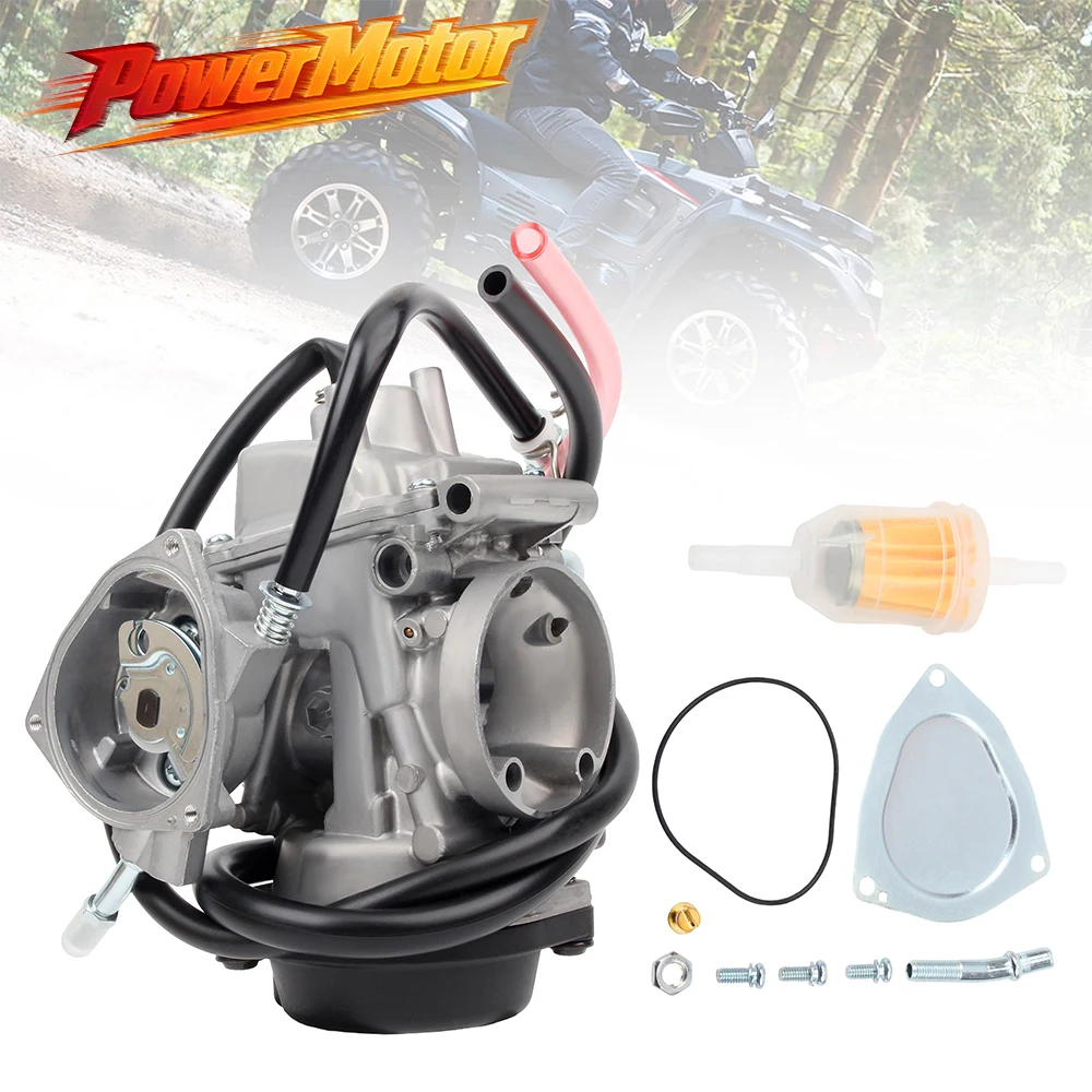 

Комплект карбюратора для мотоцикла Suzuki LTZ400 LTZ 400 2003-2007, модифицированная деталь двигателя для мотокросса, супермото, квадроциклов, UTV, внедорожных мотоциклов