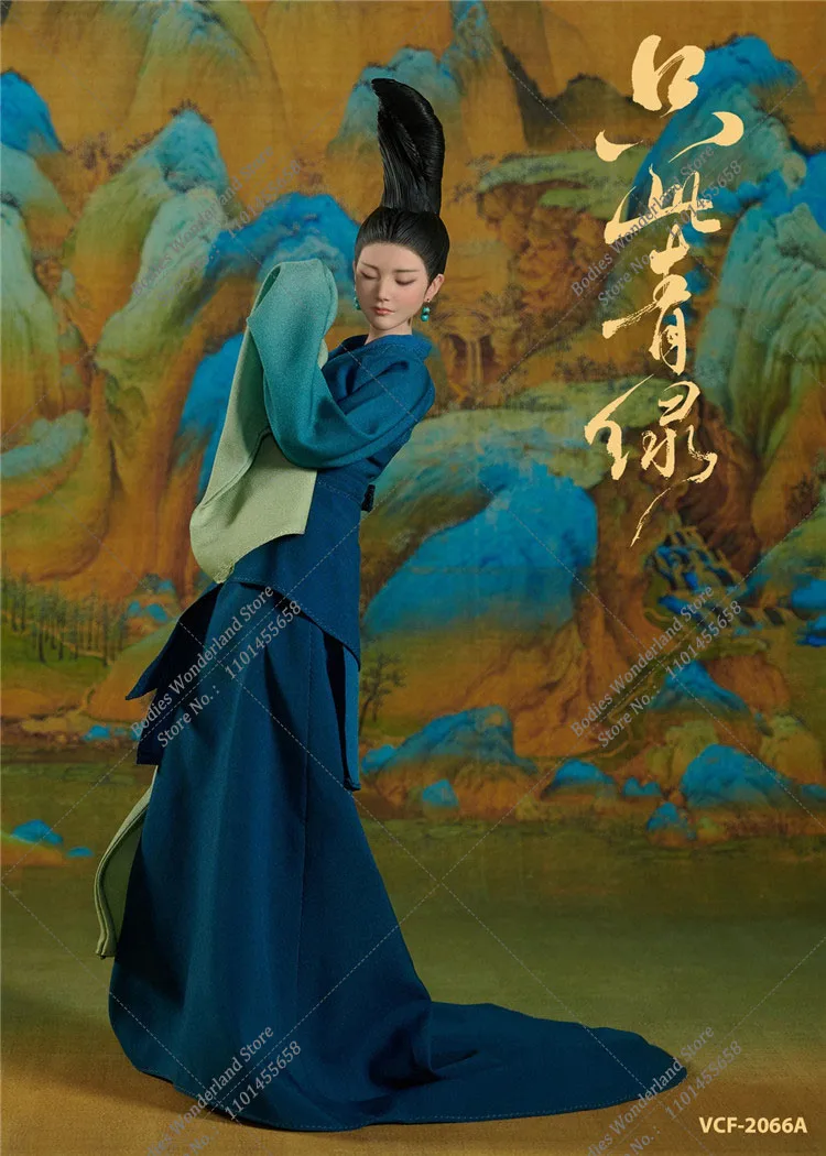 VERYCOOL VCF-2066 1/6 Chinese Ancient Ladies Dancing Hanfu 12 inch Female Soldier Action Figure Full Set Model for Fans