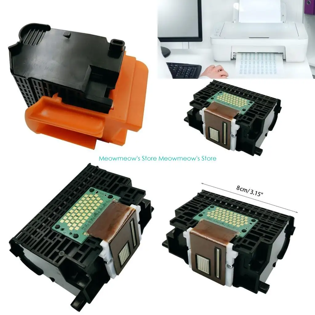 

W91A Печатающая головка QY6-0067 QY6 0067 Восстановленное для принтера ip4500 MP610 MP810 IP5300 Печать для головки