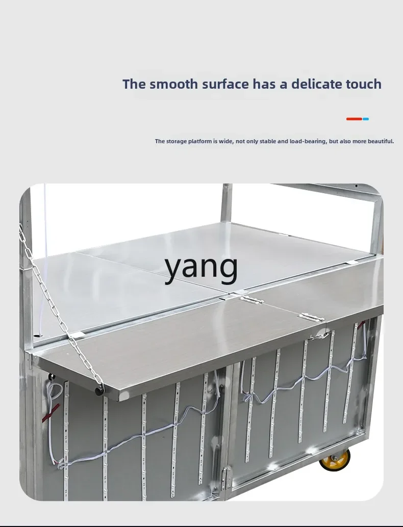 CX mobile snack stall car night market stall car cooked food cold drink food street