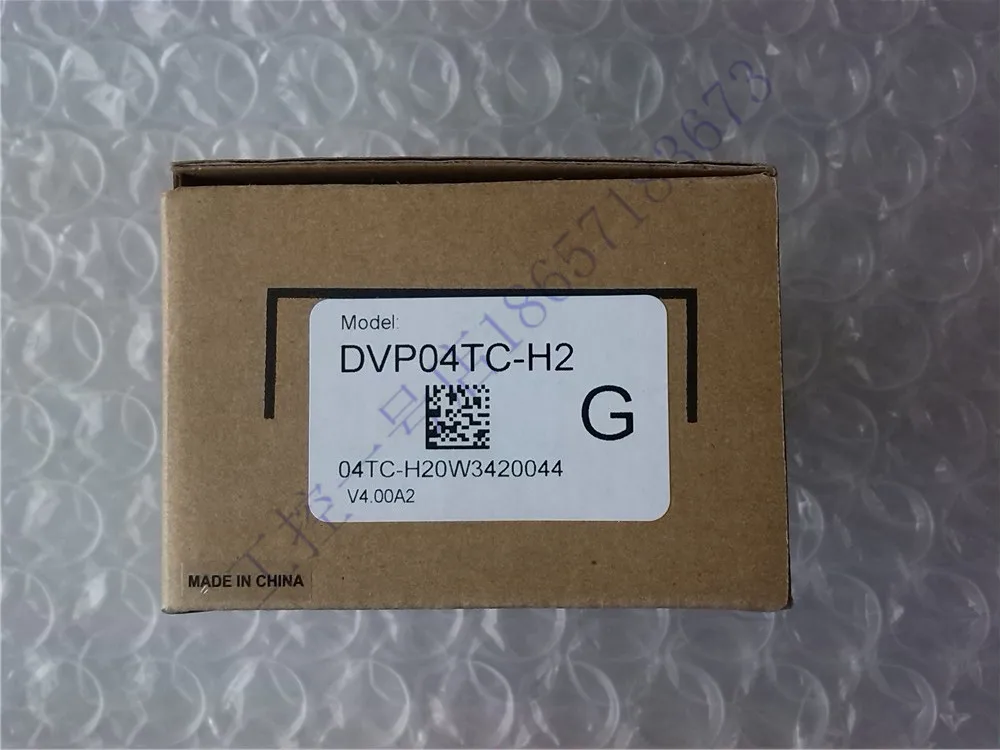 New Original Delta PLC Temperature Input Module DVP04TC-H2/DVP04PT-H2 Quality Assurance 1 Year Spot