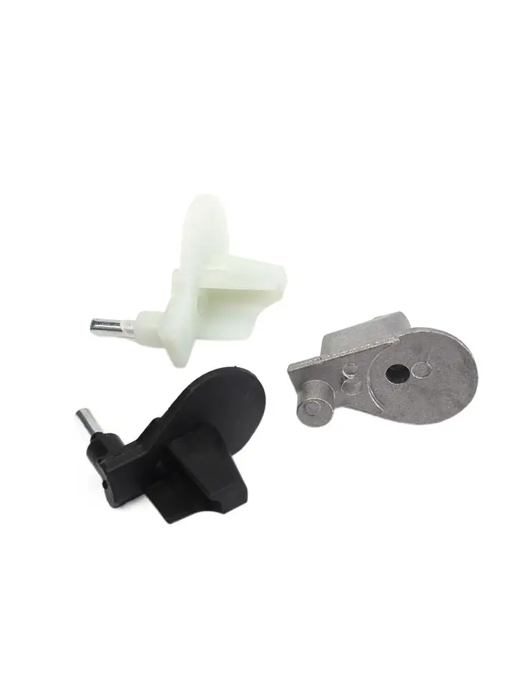 

for 52 58 chainsaw chain stop block Gasoline logging saw aluminum safety stop block accessories