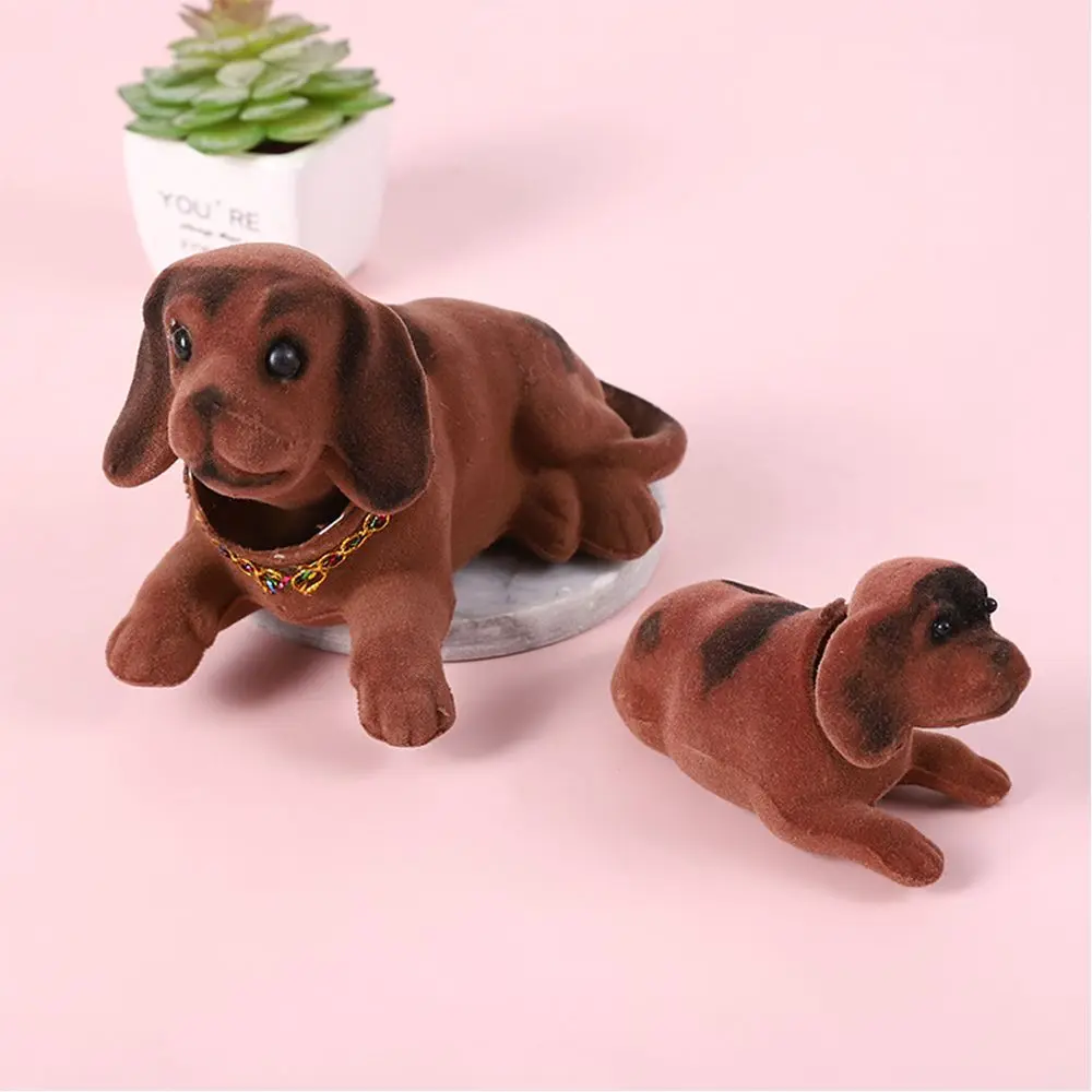 Gift Interior Accessories Nodding Puppy Shaking Head Dog Doll Auto Accessories Car Dashboard Toys Car Ornaments