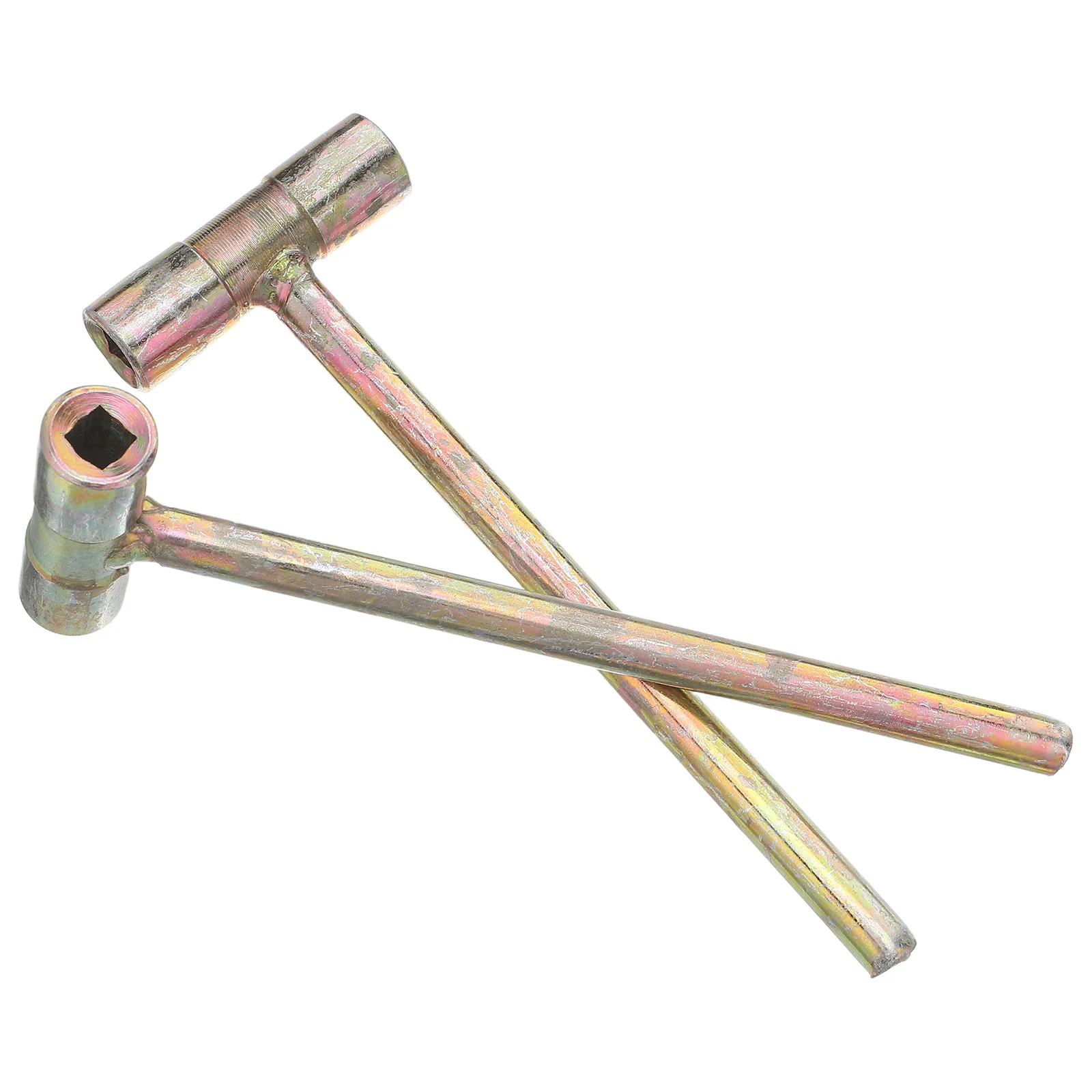 

2pcs Universal Gas Cylinder Wrench For Acetylene Oxygen Propane Tanks Heavy Duty Steel Pressure Valve Spanner Multi-Function