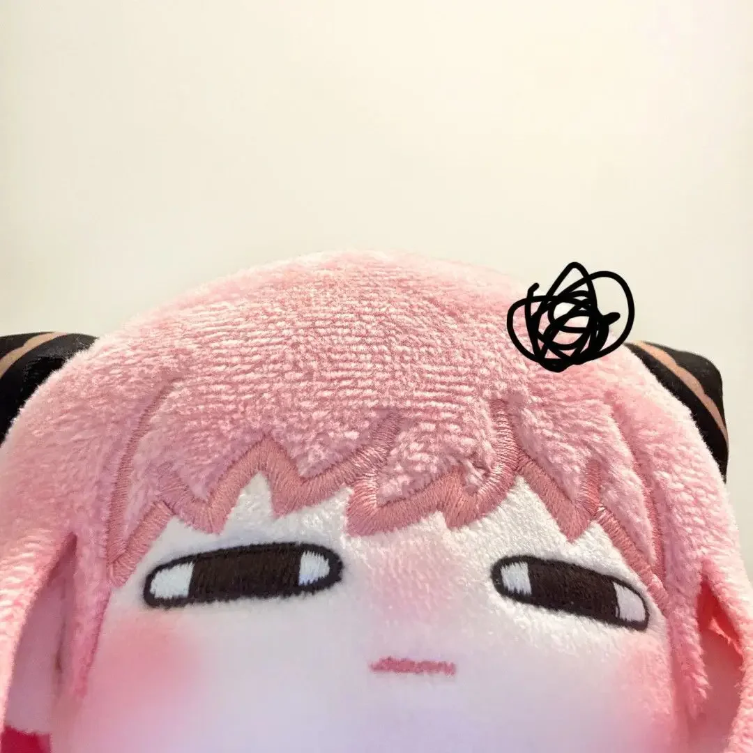 

10cm Spy X Family Anya Starfish Stuffed Plush Doll Cartoon Anime Plushie Toy Dress-up Soft Cotton Collectible Gift for Kids Adul